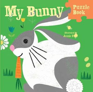 My Bunny Puzzle Book image number 0