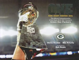 One: The Official Commemorative of the Super Bowl XLV Champion Green Bay Packers image number 0