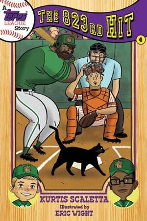 A Topps League Story: Book Four: The 823rd Hit image number 0