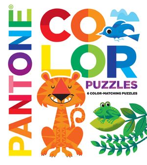 Pantone: Color Puzzles: 6 Color-Matching Puzzles image number 0