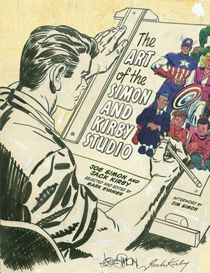 The Art of the Simon and Kirby Studio image number 0