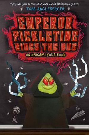 Emperor Pickletine Rides the Bus (Origami Yoda #6) (UK Edition) image number 0