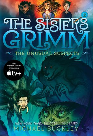 The Unusual Suspects (the Sisters Grimm #2): 10th Anniversary Edition image number 0