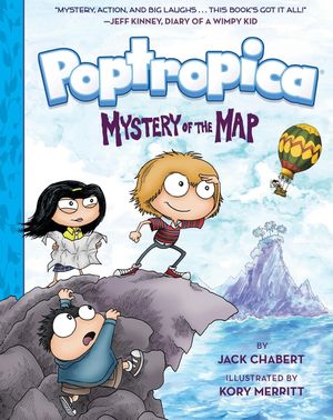Mystery of the Map (Poptropica Book 1) image number 0