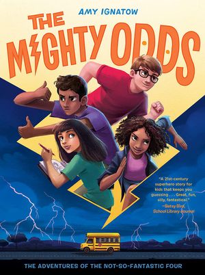 The Mighty Odds (the Odds Series #1) image number 0