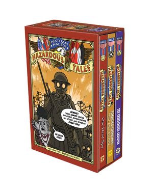Nathan Hale's Hazardous Tales Set image number 0
