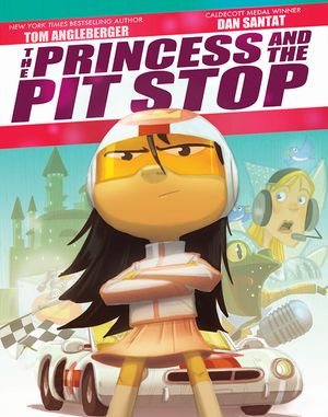 The Princess and the Pit Stop image number 0