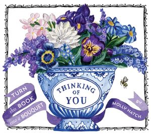 Thinking of You (a Bouquet in a Book): Turn This Book Into a Bouquet image number 0
