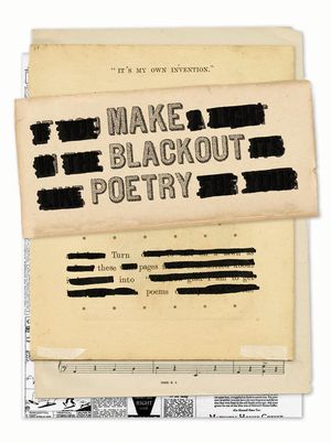 Make Blackout Poetry: Turn These Pages Into Poems image number 0
