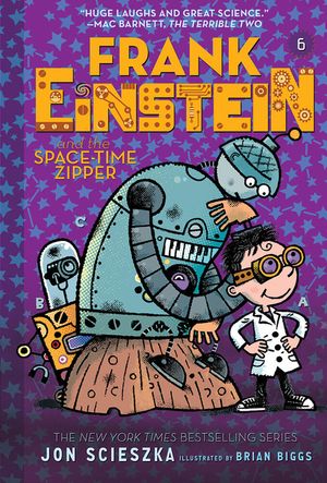 Frank Einstein and the Space-Time Zipper image number 0