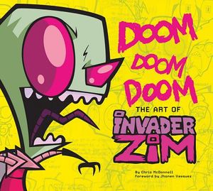 The Art of Invader Zim image number 0