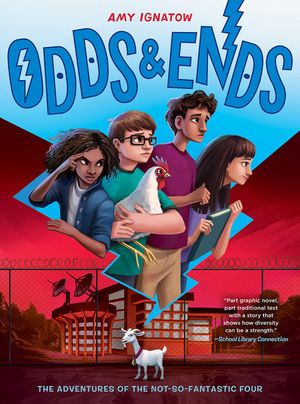 Odds & Ends (the Odds Series #3) image number 0