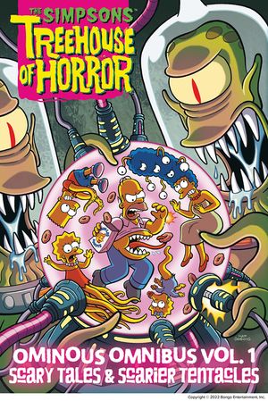 The Simpsons Treehouse of Horror Ominous Omnibus Vol. 1: Scary Tales & Scarier Tentacles image number 0