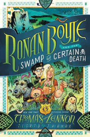 Ronan Boyle and the Swamp of Certain Death image number 0