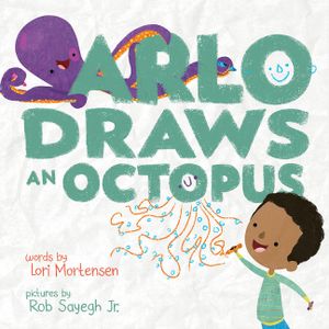 Arlo Draws an Octopus image number 0