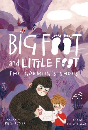 The Gremlin's Shoes (Big Foot and Little Foot #5) image number 0