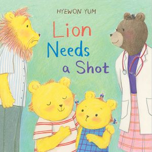 Lion Needs a Shot image number 0