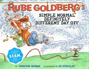 Rube Goldberg's Simple Normal Definitely Different Day Off image number 0