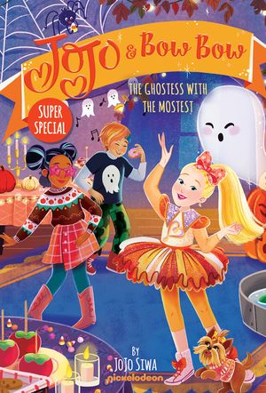 Ghostess with the Mostest (Jojo and Bowbow Super Special) image number 0