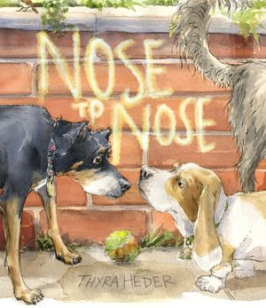 Nose to Nose: A Picture Book image number 0