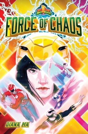 Force of Chaos (Mighty Morphin Power Rangers Book 1) image number 0