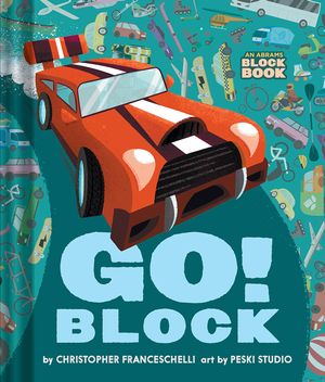 Go Block (an Abrams Block Book) image number 0