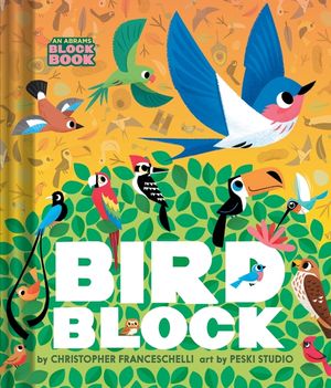 Birdblock (an Abrams Block Book) image number 0