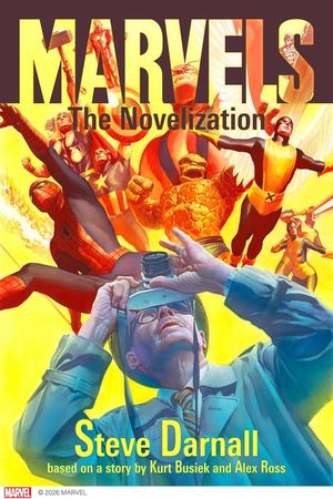 Marvels: The Novelization image number 0