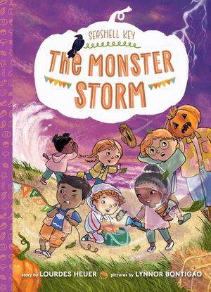 The Monster Storm (Seashell Key #2) image number 0