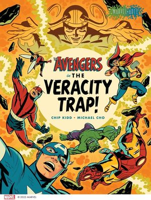 The Avengers in the Veracity Trap! image number 0