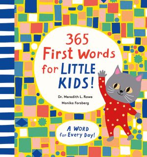 365 First Words for Little Kids!: A Word for Every Day! image number 0