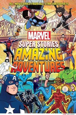 Amazing Adventures (Marvel Super Stories Book #2) image number 0