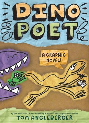 Dino Poet: A Graphic Novel image number 0