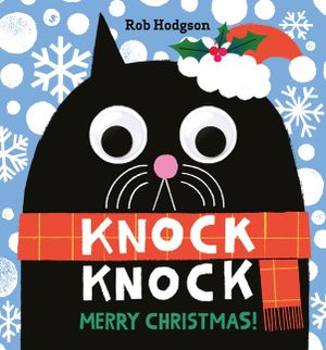Knock Knock: Merry Christmas!: A Googly-Eyed Joke Book image number 0