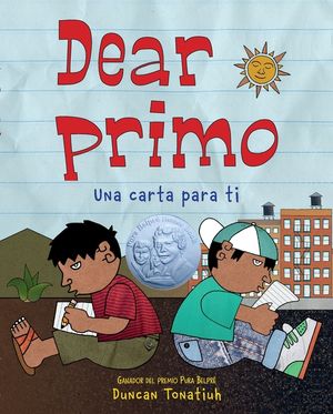Dear Primo: Una Carta Para Ti (Dear Primo Spanish Edition) image number 0