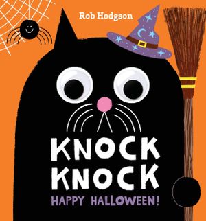 Knock Knock: Happy Halloween!: A Googly-Eyed Joke Book image number 0