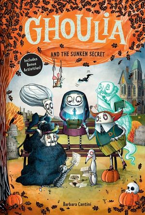 Ghoulia and the Sunken Secret (Book #5) image number 0