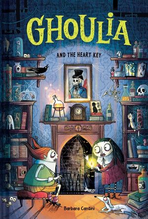 Ghoulia and the Heart Key (Book #6) image number 0