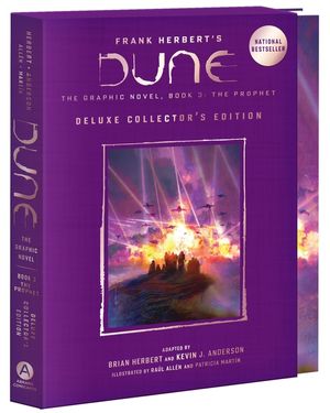 Dune: The Graphic Novel, Book 3: The Prophet: Deluxe Collector's Edition: Volume 3 image number 0