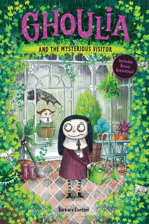 Ghoulia and the Mysterious Visitor (Book #2) image number 0