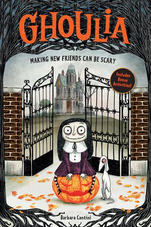 Ghoulia: Making New Friends Can Be Scary (Book #1): Volume 1 image number 0