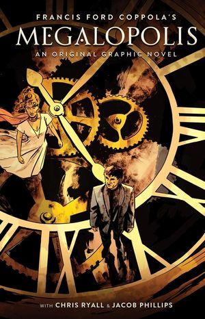 Francis Ford Coppola's Megalopolis: An Original Graphic Novel image number 0