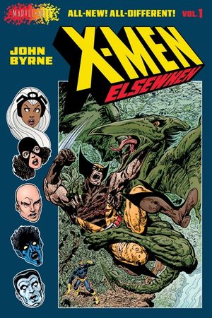 X-Men: Elsewhen (Volume 1 of 3): Volume 1 image number 0