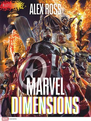 Marvel Dimensions: A Graphic Novel (Marvel Arts) image number 0