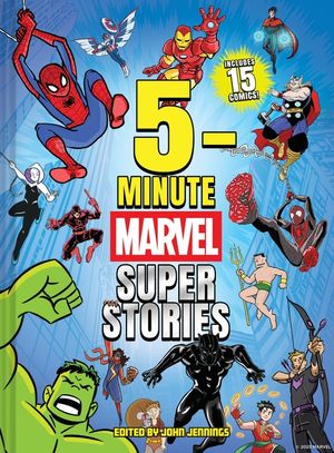 5-Minute Marvel Super Stories image number 0