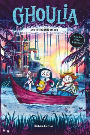 Ghoulia and the Doomed Manor (Book #4) image number 0