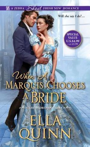 When a Marquis Chooses a Bride image number 0
