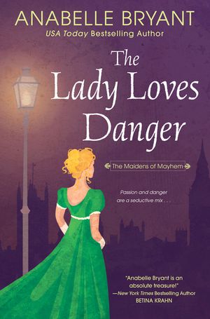 The Lady Loves Danger image number 0