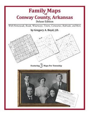 Family Maps of Conway County, Arkansas image number 0