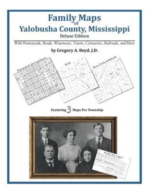 Family Maps of Yalobusha County, Mississippi image number 0